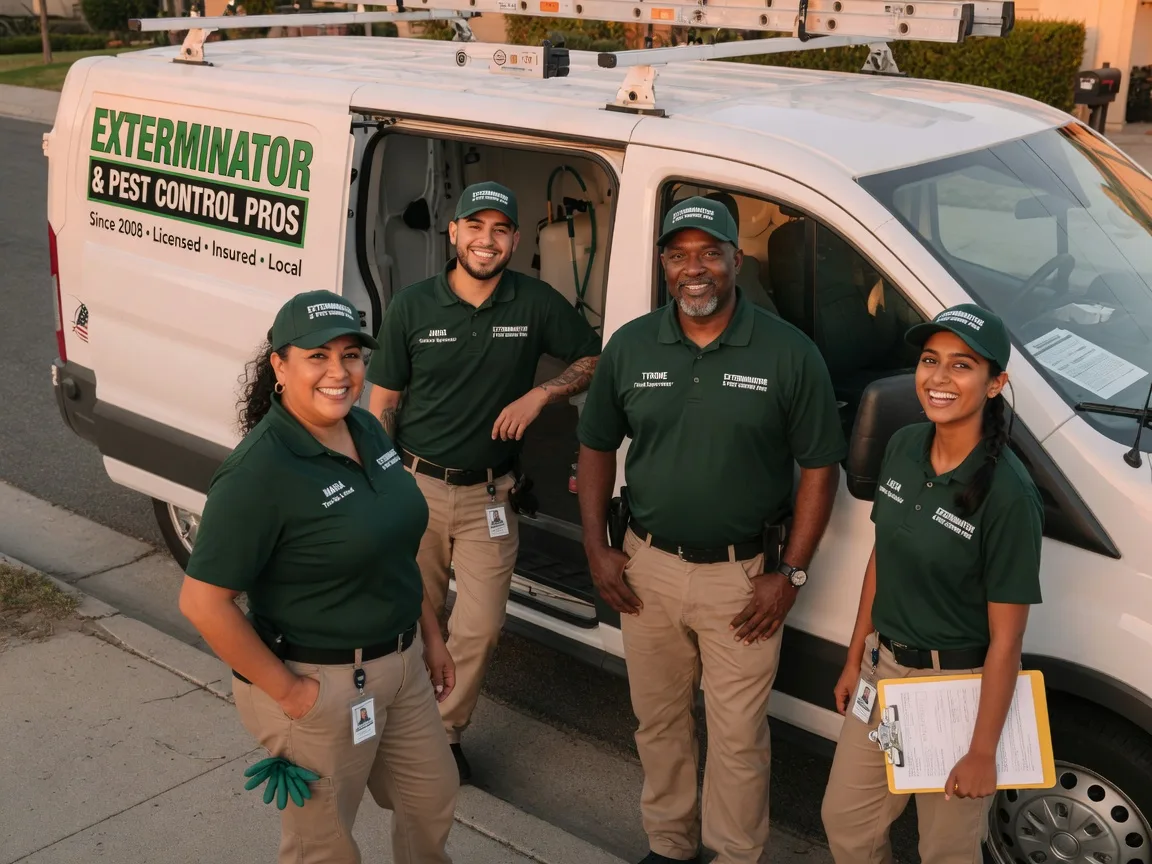 Emergency Pest Control company in Sterling, ND